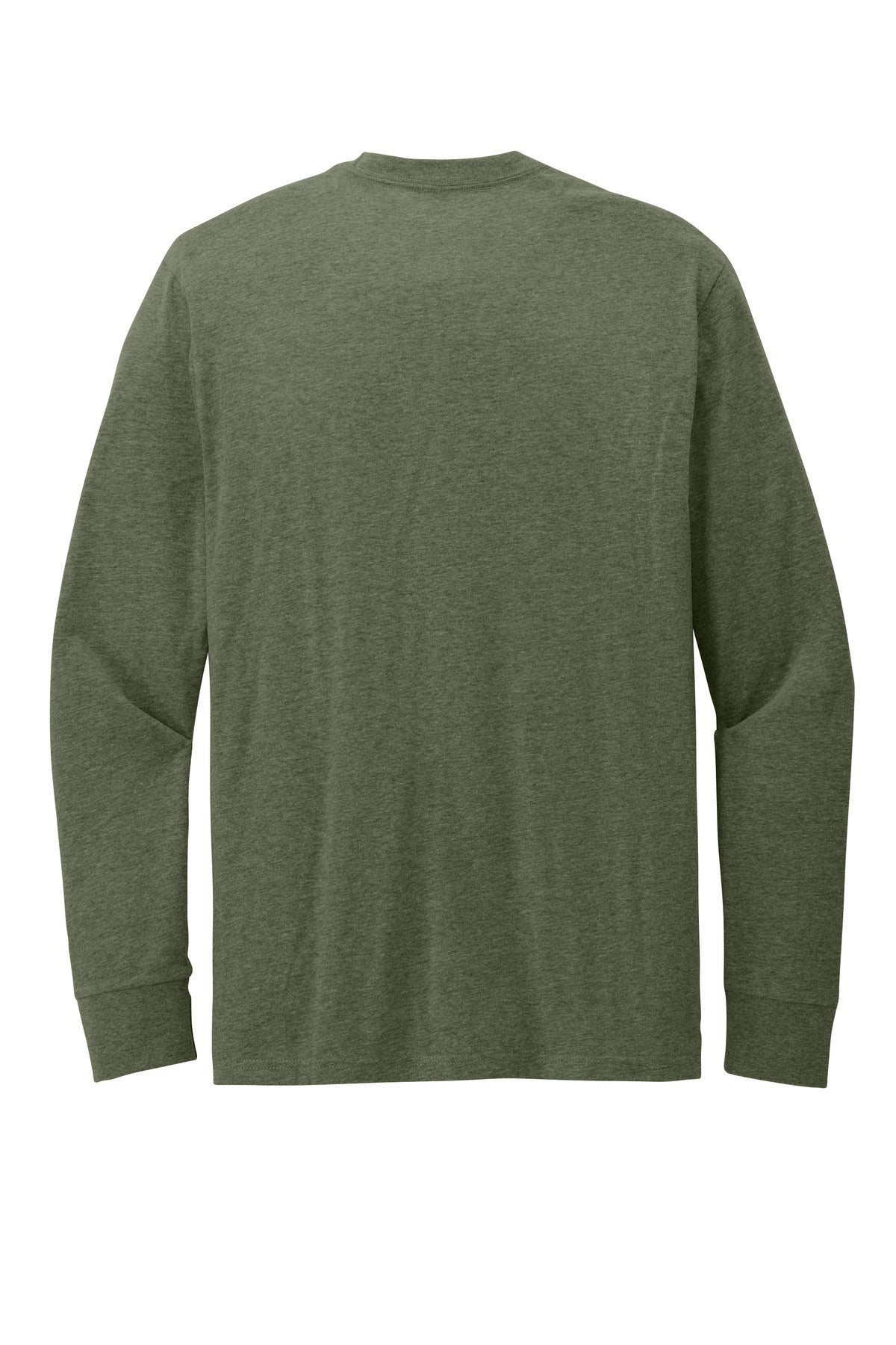 District Perfect Blend CVC Long Sleeve Tee. DT109 (Choose Your Design)