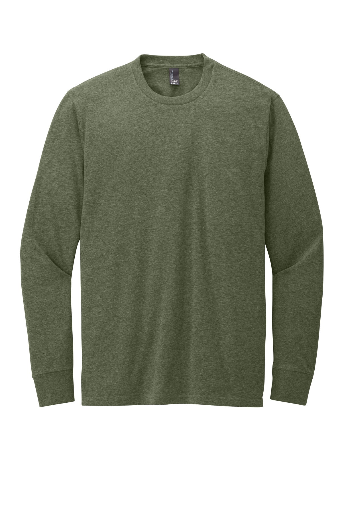 District Perfect Blend CVC Long Sleeve Tee. DT109 (Choose Your Design)