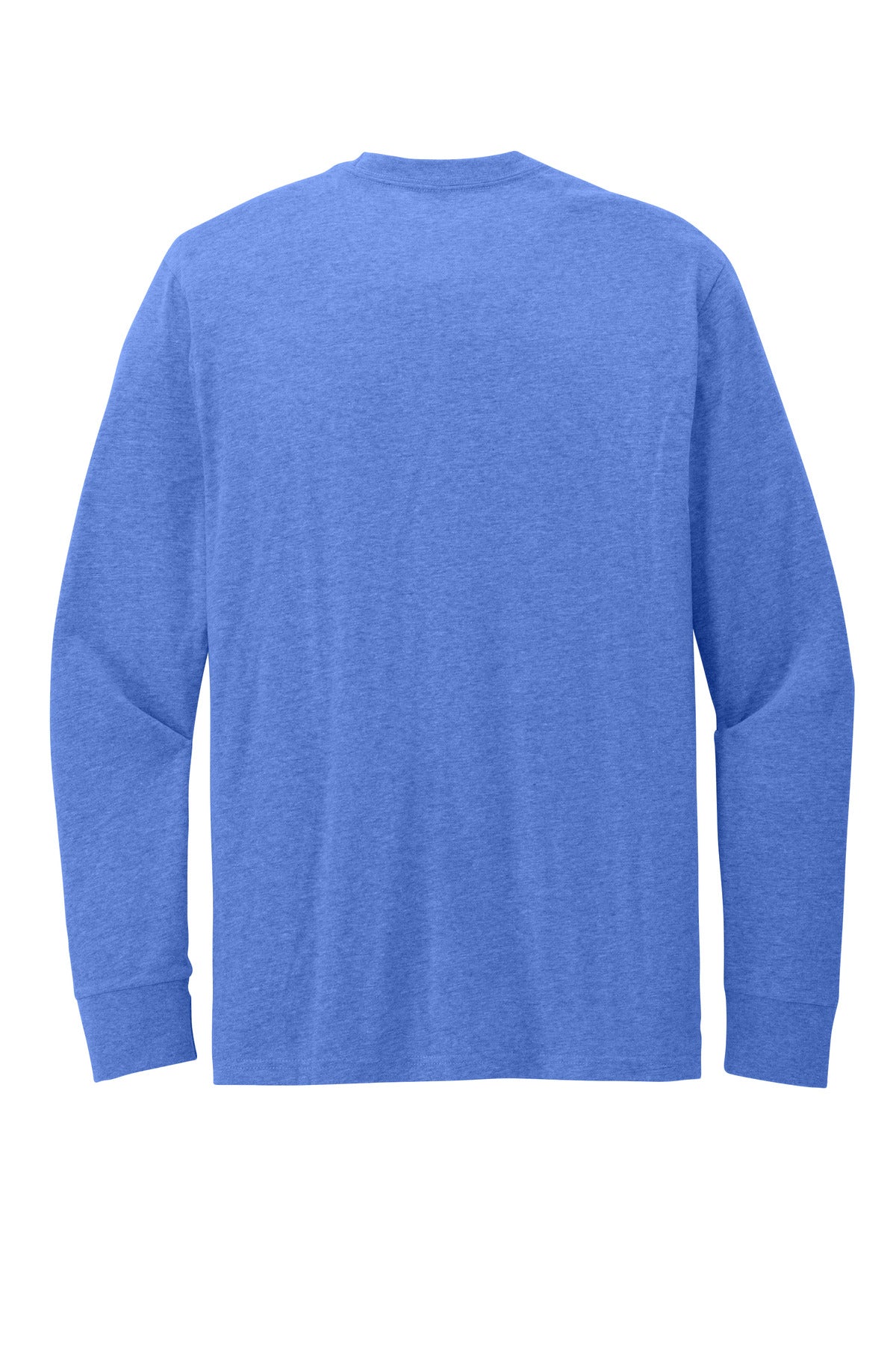 District Perfect Blend CVC Long Sleeve Tee. DT109 (Choose Your Design)