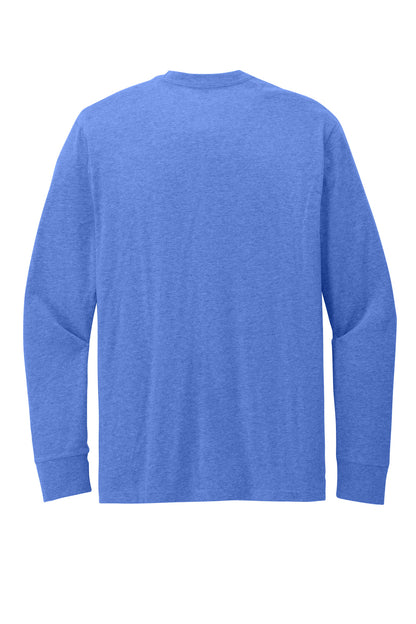 District Perfect Blend CVC Long Sleeve Tee. DT109 (Choose Your Design)