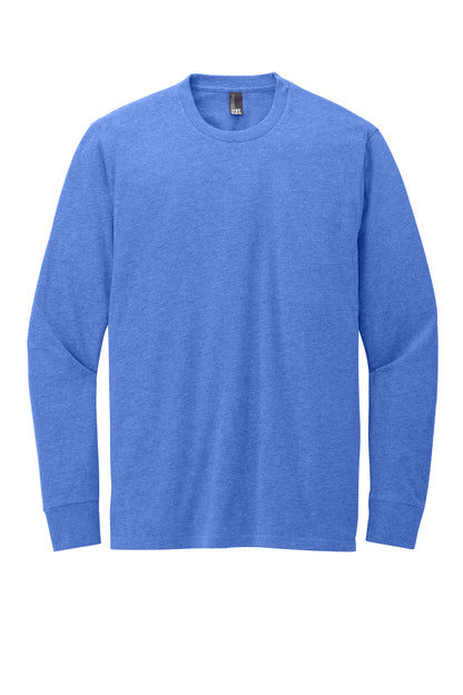 District Perfect Blend CVC Long Sleeve Tee. DT109 (Choose Your Design)