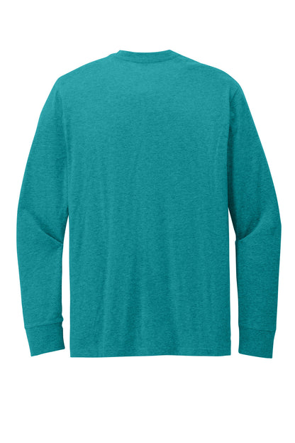 District Perfect Blend CVC Long Sleeve Tee. DT109 (Choose Your Design)