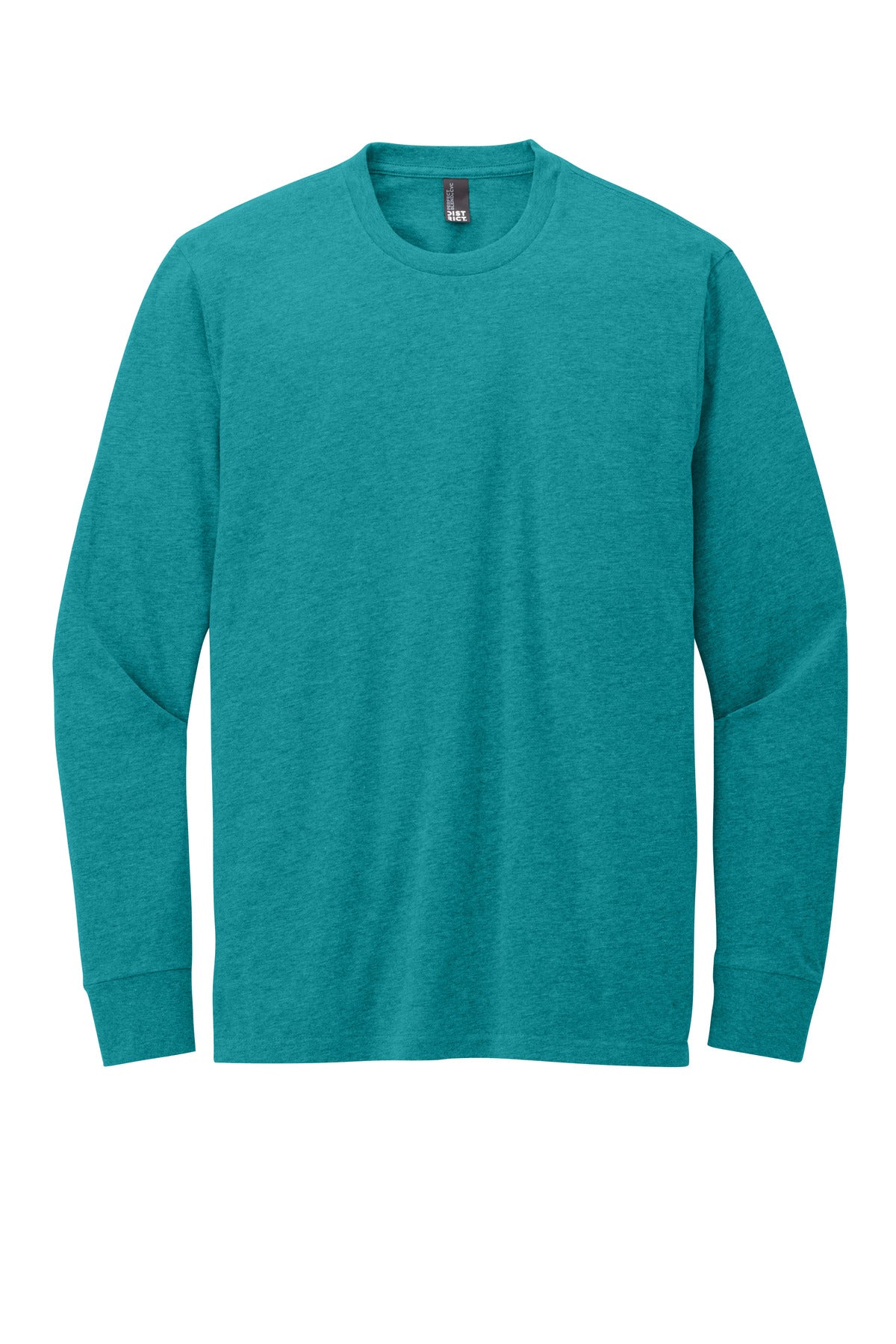 District Perfect Blend CVC Long Sleeve Tee. DT109 (Choose Your Design)