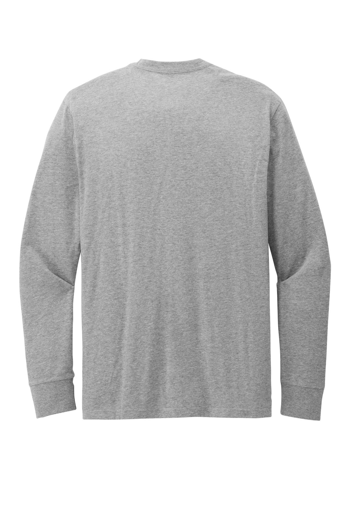 District Perfect Blend CVC Long Sleeve Tee. DT109 (Choose Your Design)