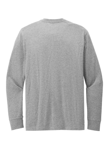 District Perfect Blend CVC Long Sleeve Tee. DT109 (Choose Your Design)