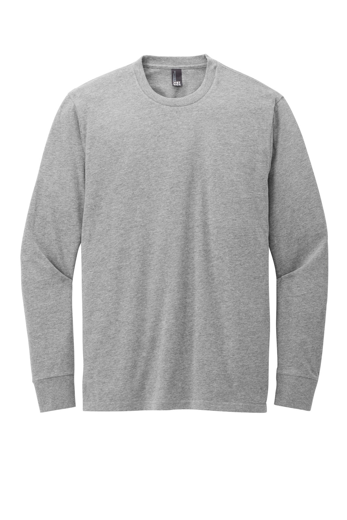 District Perfect Blend CVC Long Sleeve Tee. DT109 (Choose Your Design)