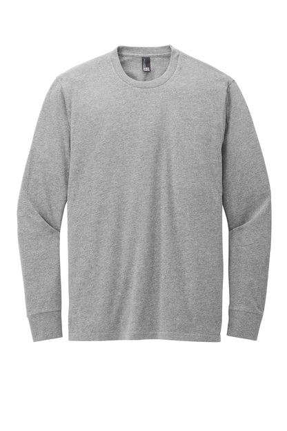 District Perfect Blend CVC Long Sleeve Tee. DT109 (Choose Your Design)