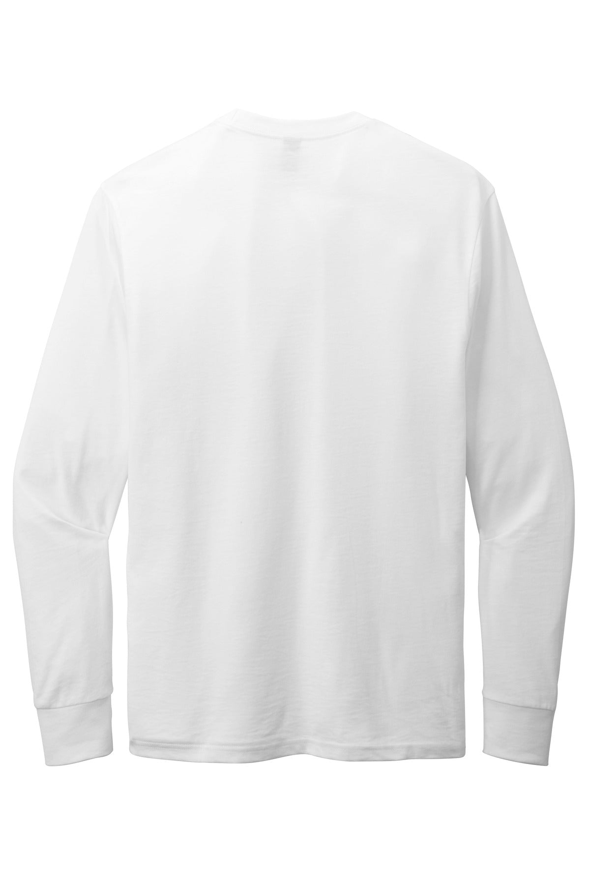District Perfect Blend CVC Long Sleeve Tee. DT109 (Choose Your Design)