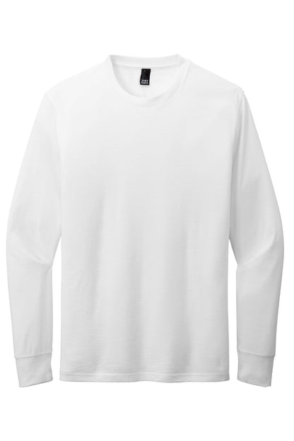 District Perfect Blend CVC Long Sleeve Tee. DT109 (Choose Your Design)