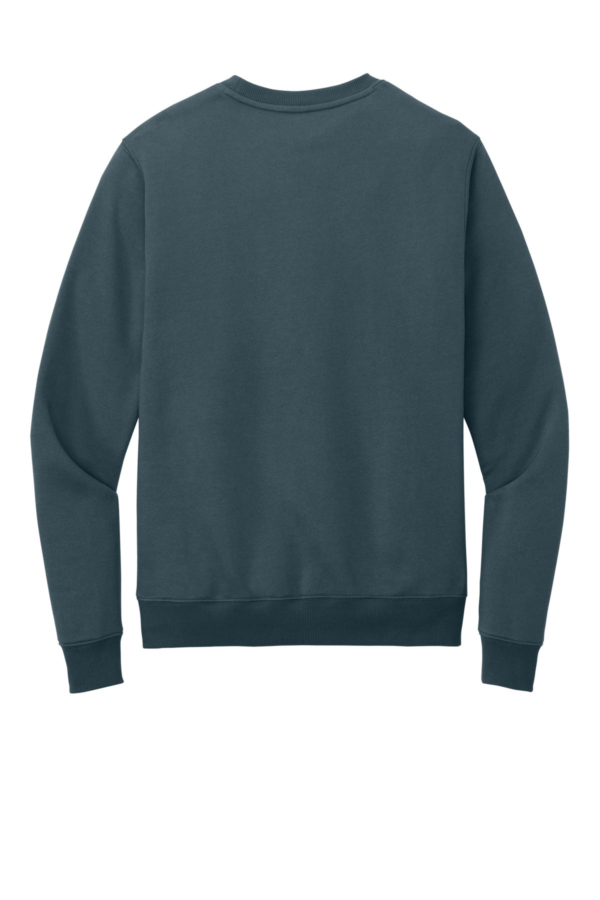 District Perfect Weight Fleece Crew. DT1106 (Choose Your Design)