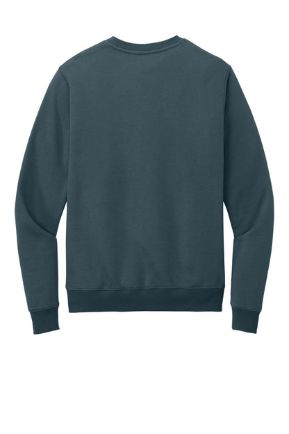District Perfect Weight Fleece Crew. DT1106 (Choose Your Design)