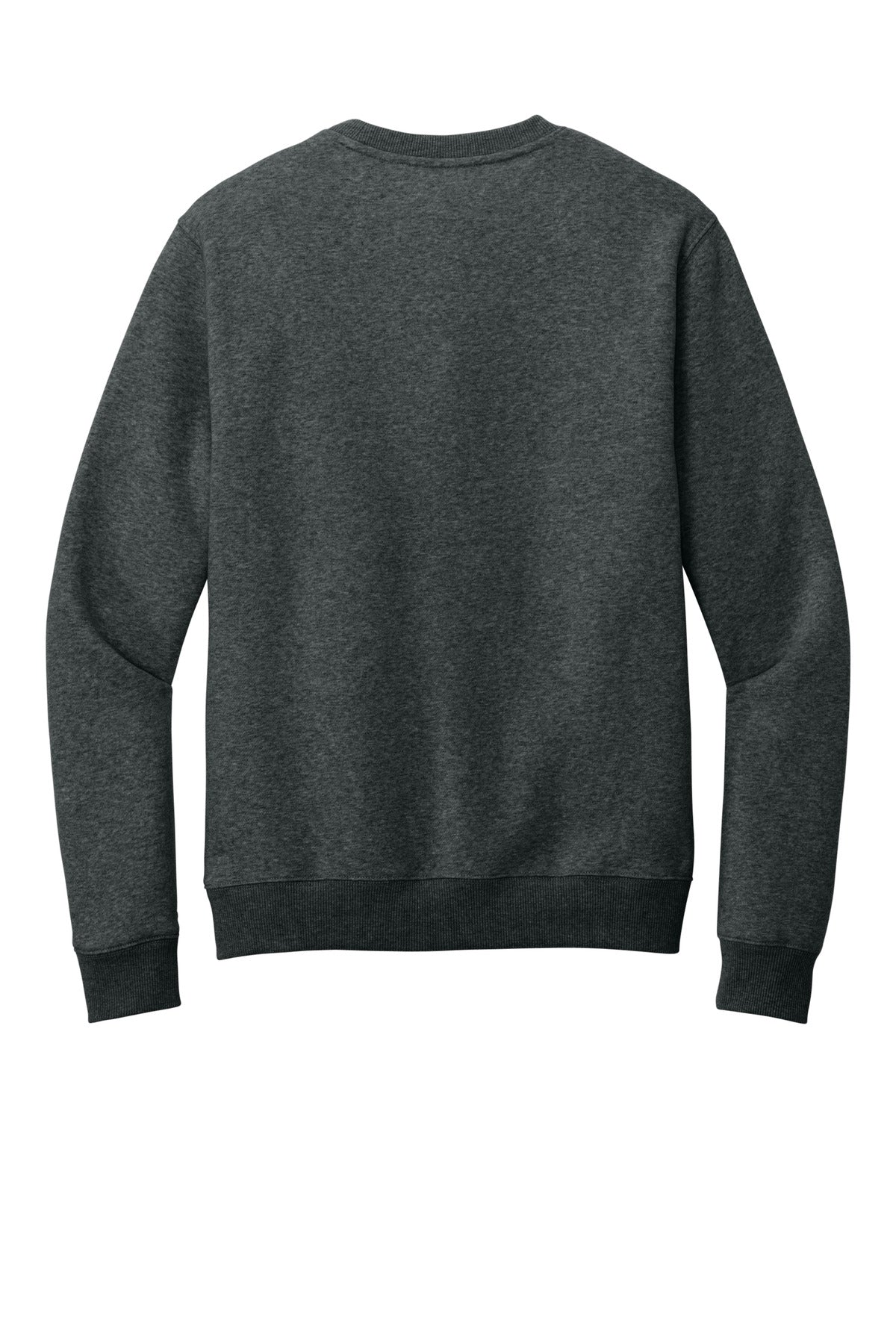 District Perfect Weight Fleece Crew. DT1106 (Choose Your Design)