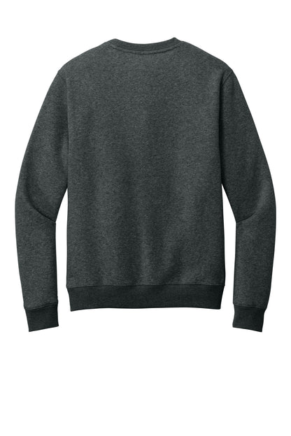 District Perfect Weight Fleece Crew. DT1106 (Choose Your Design)
