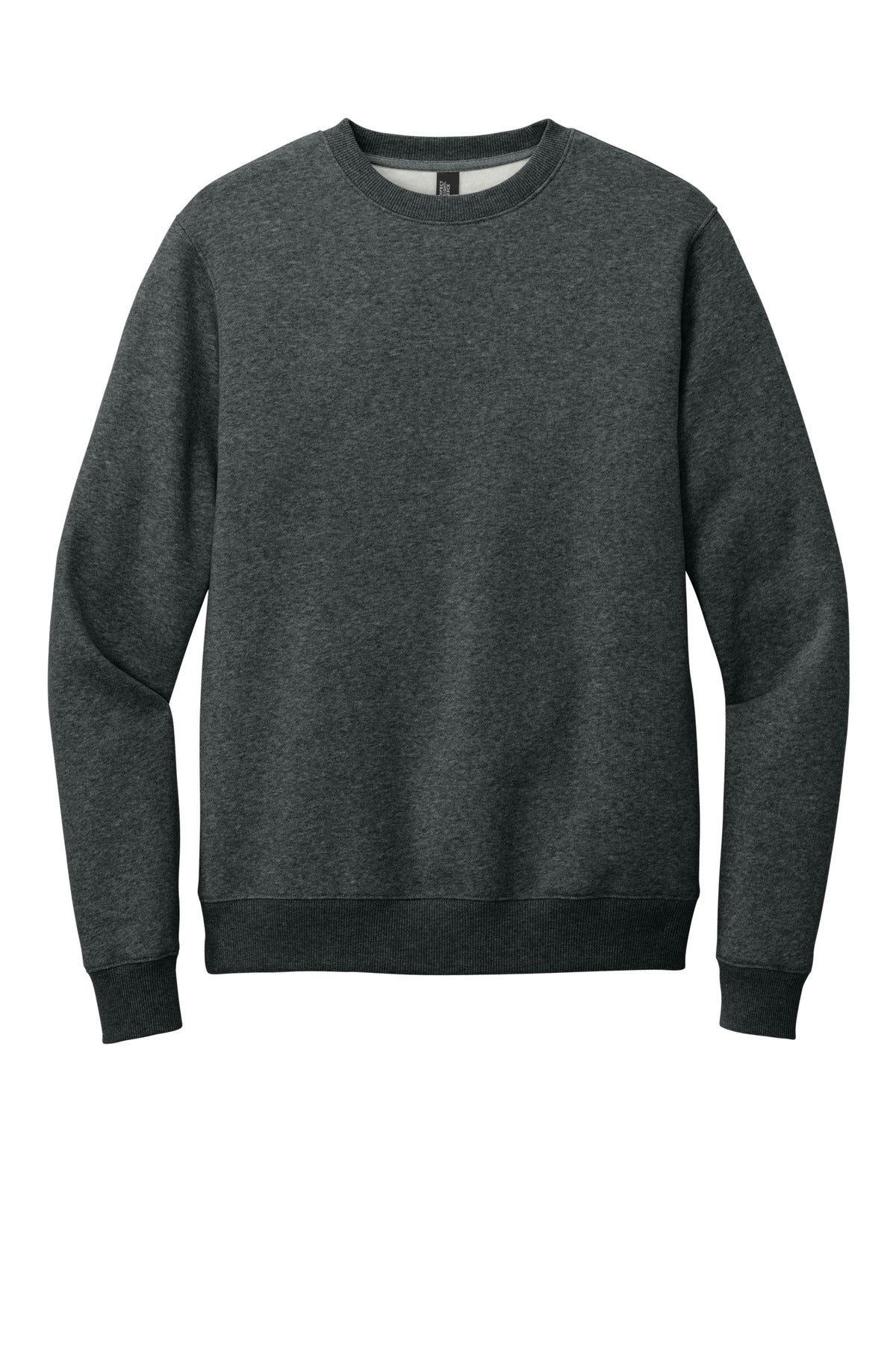 District Perfect Weight Fleece Crew. DT1106 (Choose Your Design)