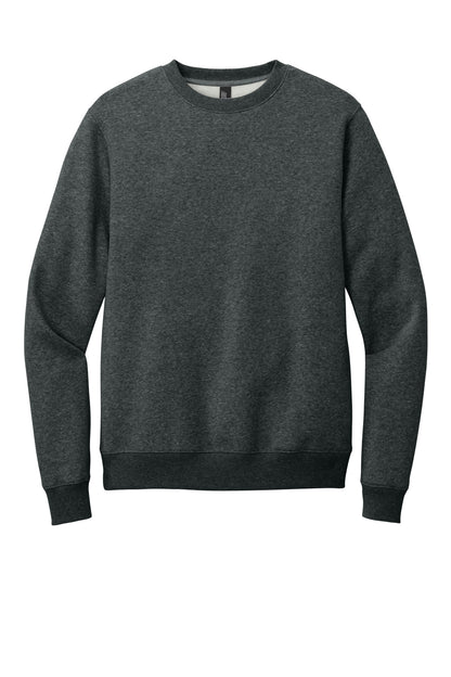 District Perfect Weight Fleece Crew. DT1106 (Choose Your Design)