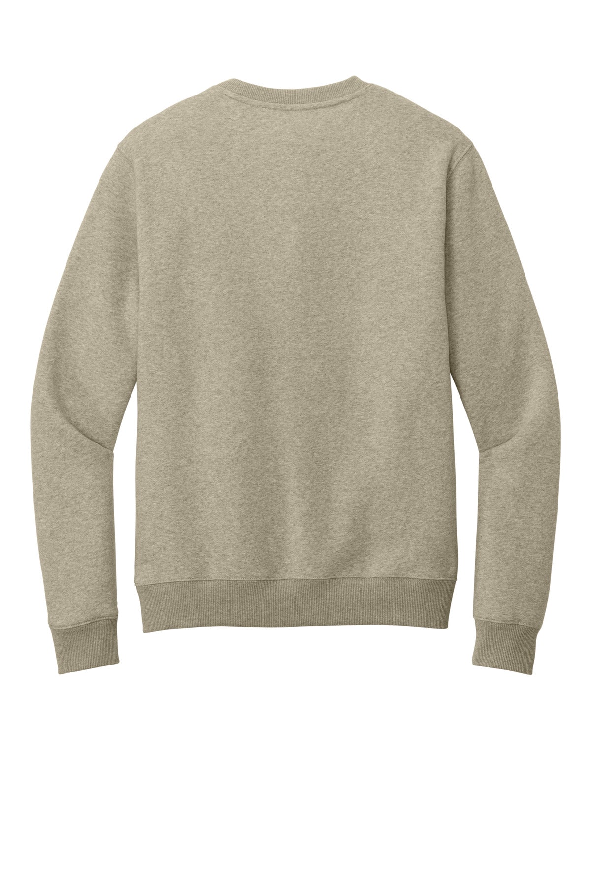 District Perfect Weight Fleece Crew. DT1106 (Choose Your Design)