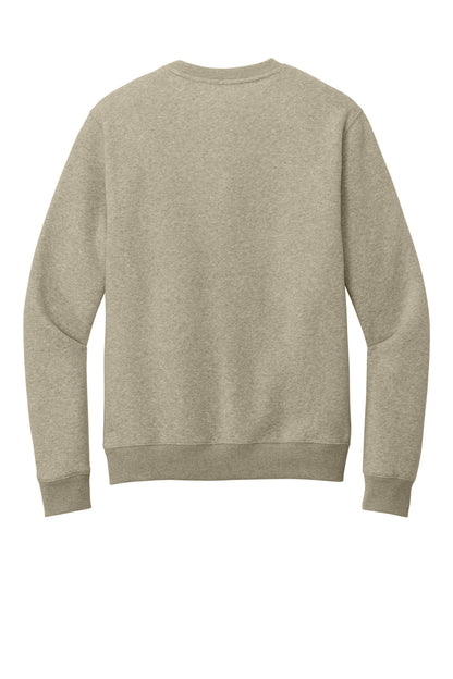 District Perfect Weight Fleece Crew. DT1106 (Choose Your Design)