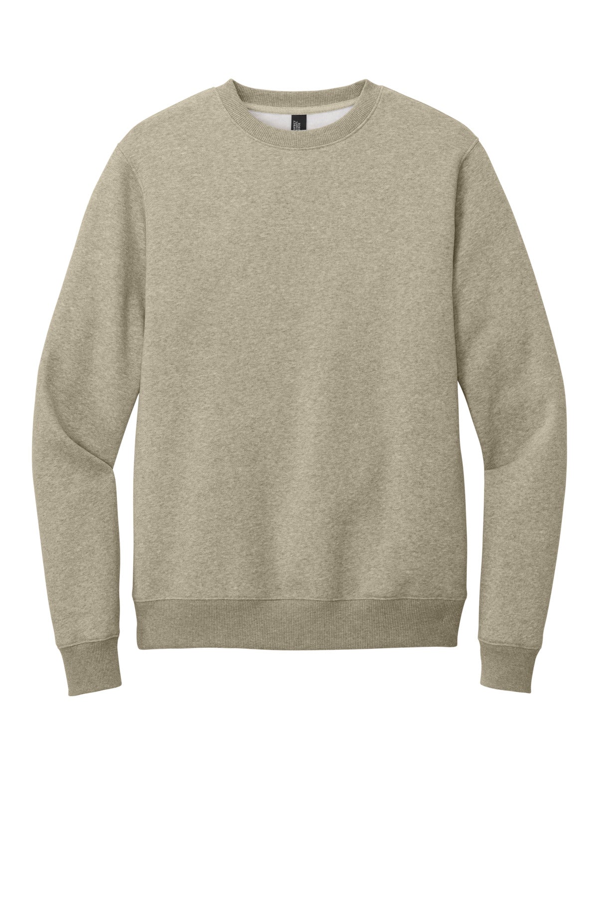 District Perfect Weight Fleece Crew. DT1106 (Choose Your Design)
