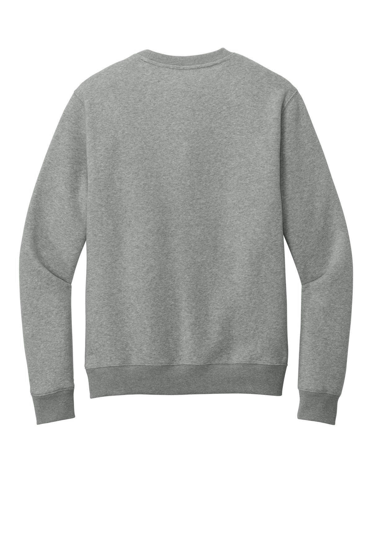 District Perfect Weight Fleece Crew. DT1106 (Choose Your Design)
