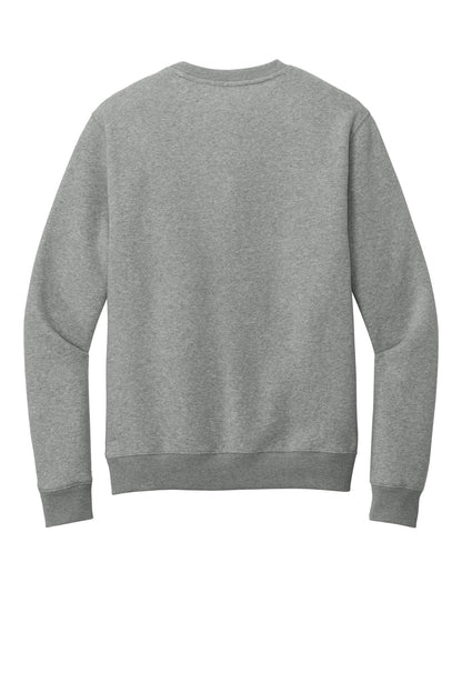 District Perfect Weight Fleece Crew. DT1106 (Choose Your Design)