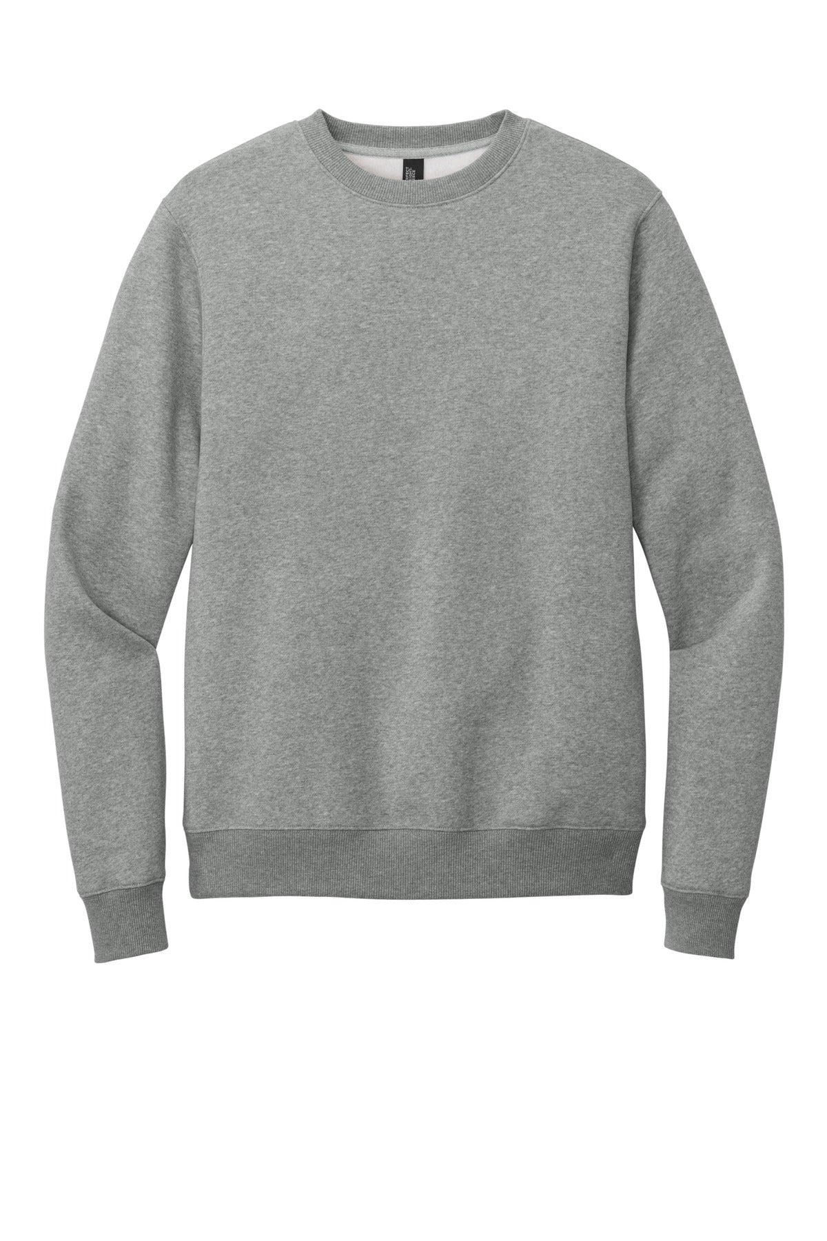 District Perfect Weight Fleece Crew. DT1106 (Choose Your Design)