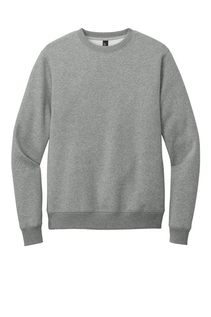 District Perfect Weight Fleece Crew. DT1106 (Choose Your Design)