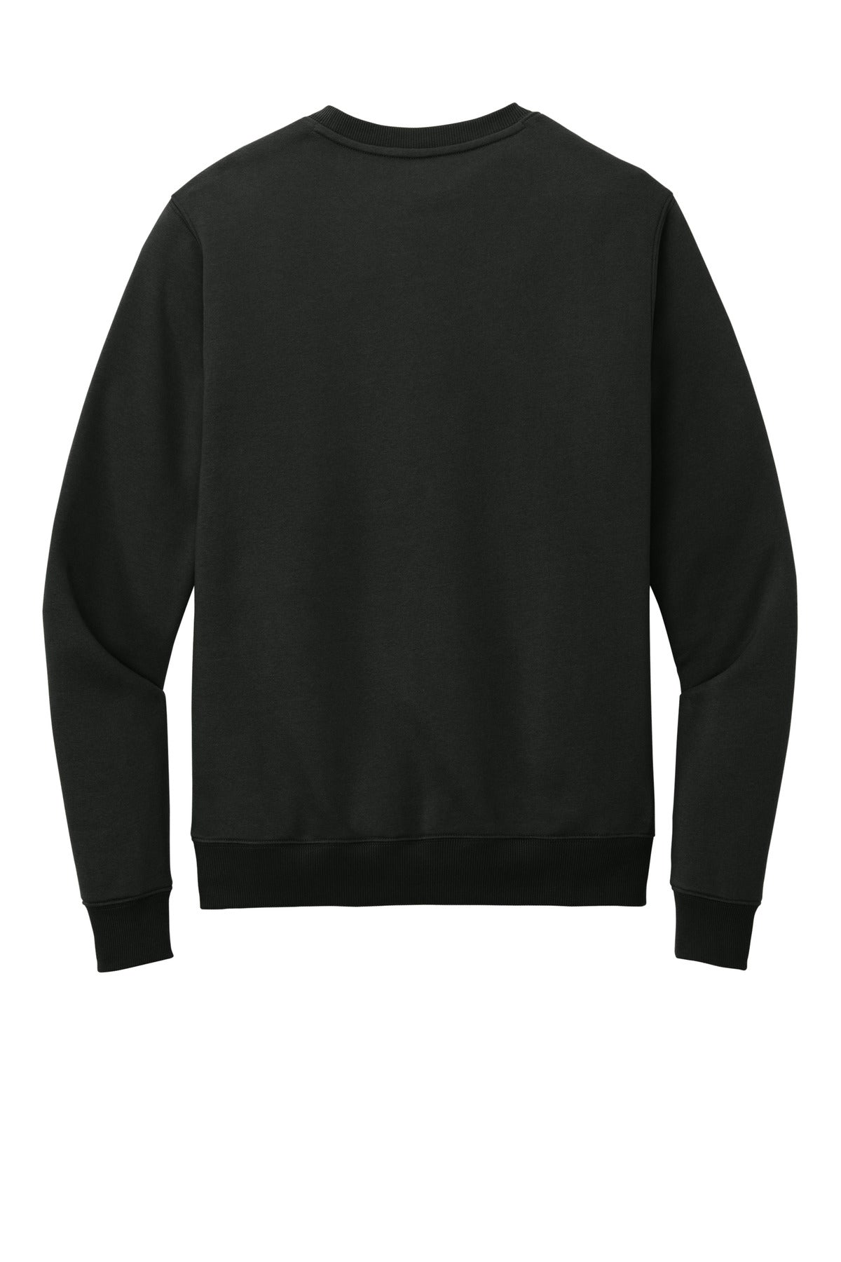 District Perfect Weight Fleece Crew. DT1106 (Choose Your Design)