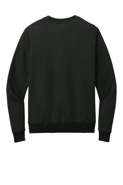 District Perfect Weight Fleece Crew. DT1106 (Choose Your Design)