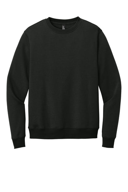District Perfect Weight Fleece Crew. DT1106 (Choose Your Design)