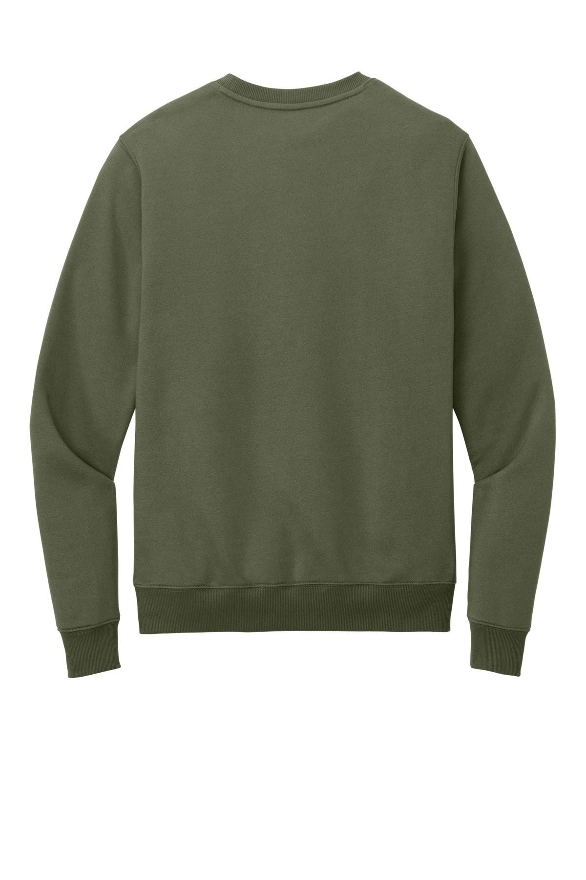 District Perfect Weight Fleece Crew. DT1106 (Choose Your Design)