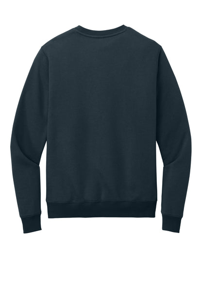 District Perfect Weight Fleece Crew. DT1106 (Choose Your Design)