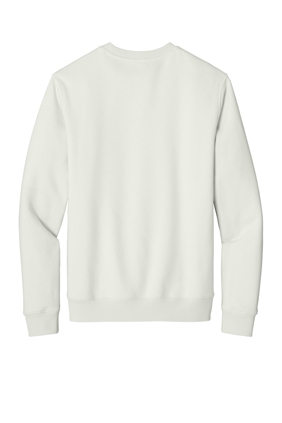 District Perfect Weight Fleece Crew. DT1106 (Choose Your Design)