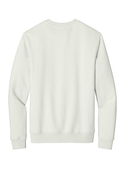 District Perfect Weight Fleece Crew. DT1106 (Choose Your Design)