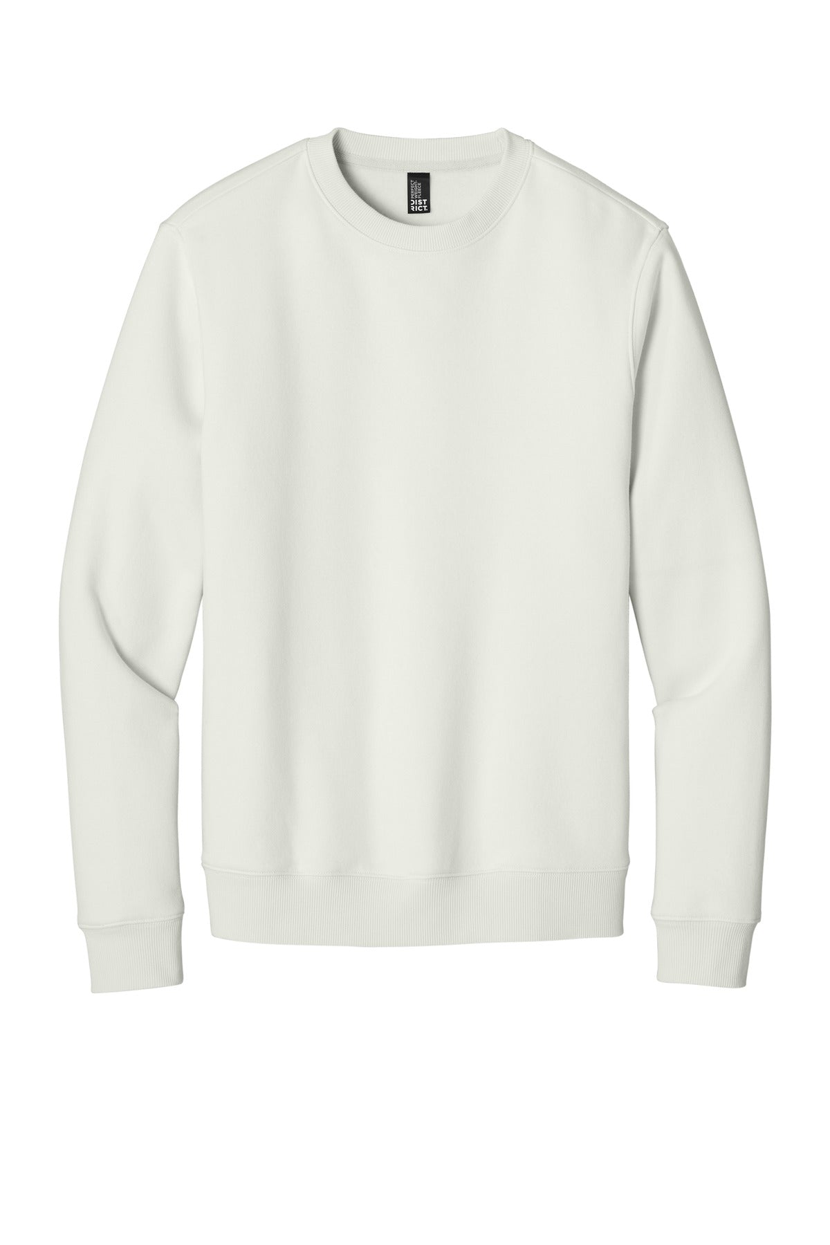 District Perfect Weight Fleece Crew. DT1106 (Choose Your Design)