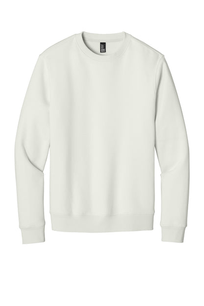 District Perfect Weight Fleece Crew. DT1106 (Choose Your Design)