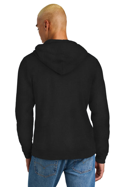 District Perfect Tri Fleece Pullover Hoodie. DT1300 (Choose Your Design)