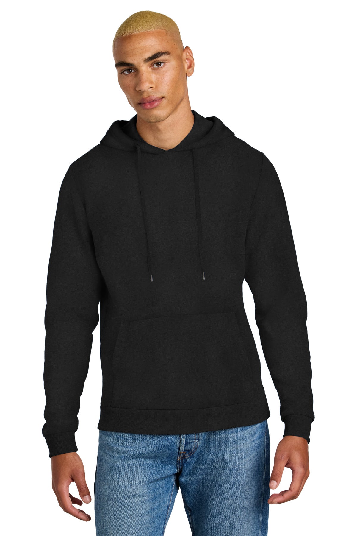 District Perfect Tri Fleece Pullover Hoodie. DT1300 (Choose Your Design)