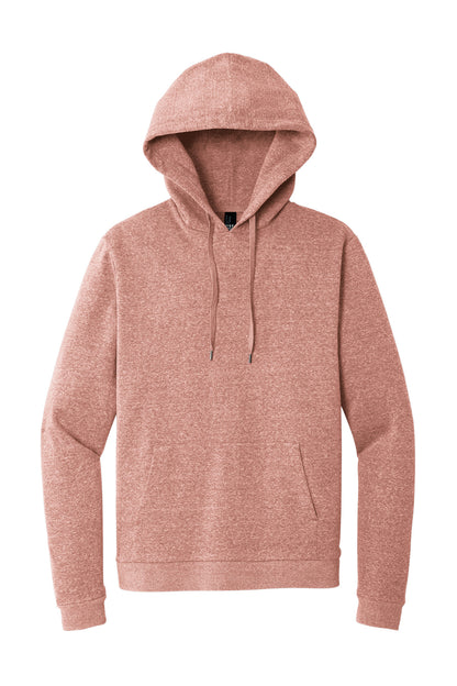 District Perfect Tri Fleece Pullover Hoodie. DT1300 (Choose Your Design)