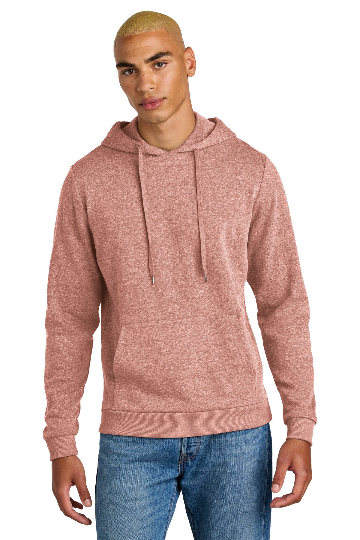 District Perfect Tri Fleece Pullover Hoodie. DT1300 (Choose Your Design)