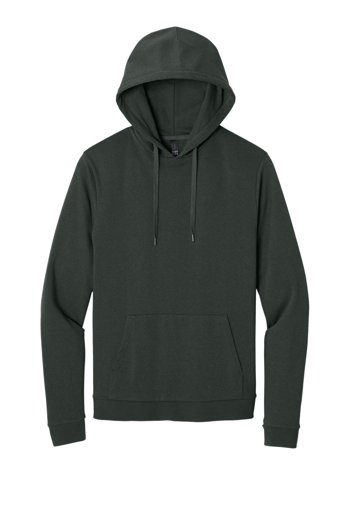 District Perfect Tri Fleece Pullover Hoodie. DT1300 (Choose Your Design)