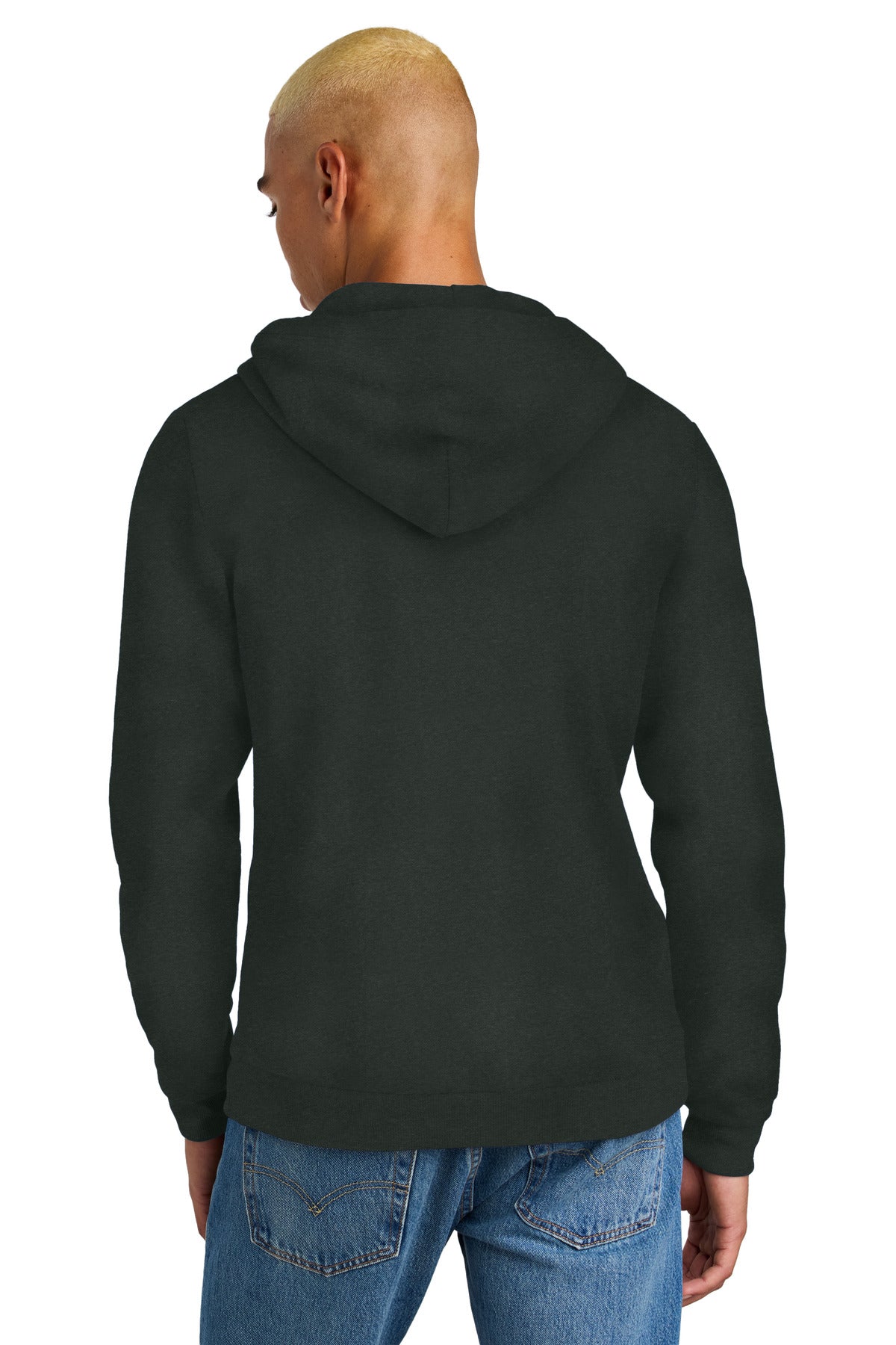 District Perfect Tri Fleece Pullover Hoodie. DT1300 (Choose Your Design)