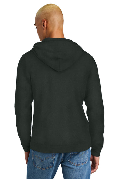 District Perfect Tri Fleece Pullover Hoodie. DT1300 (Choose Your Design)