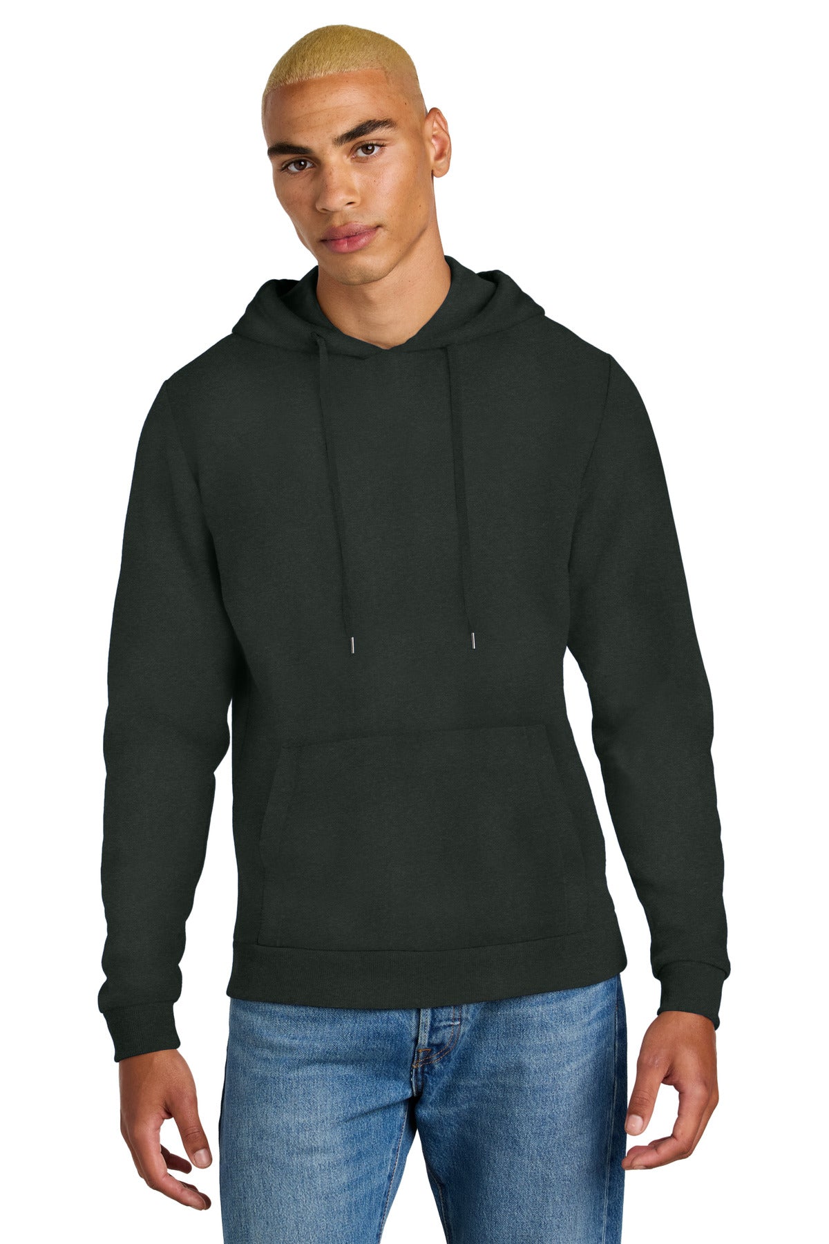 District Perfect Tri Fleece Pullover Hoodie. DT1300 (Choose Your Design)