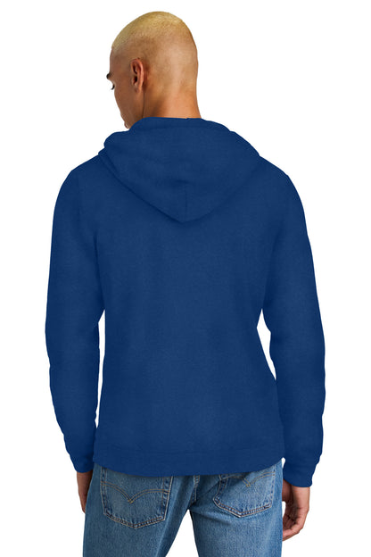 District Perfect Tri Fleece Pullover Hoodie. DT1300 (Choose Your Design)