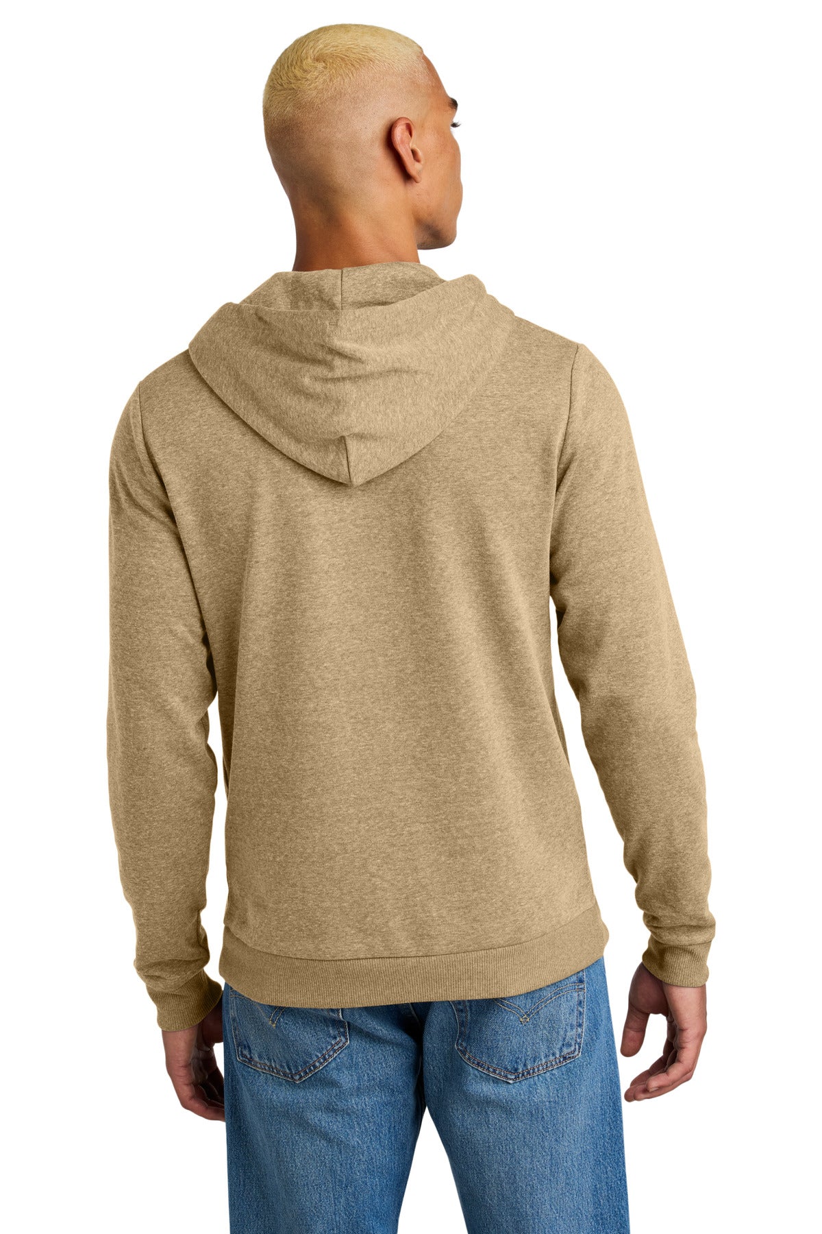 District Perfect Tri Fleece Pullover Hoodie. DT1300 (Choose Your Design)