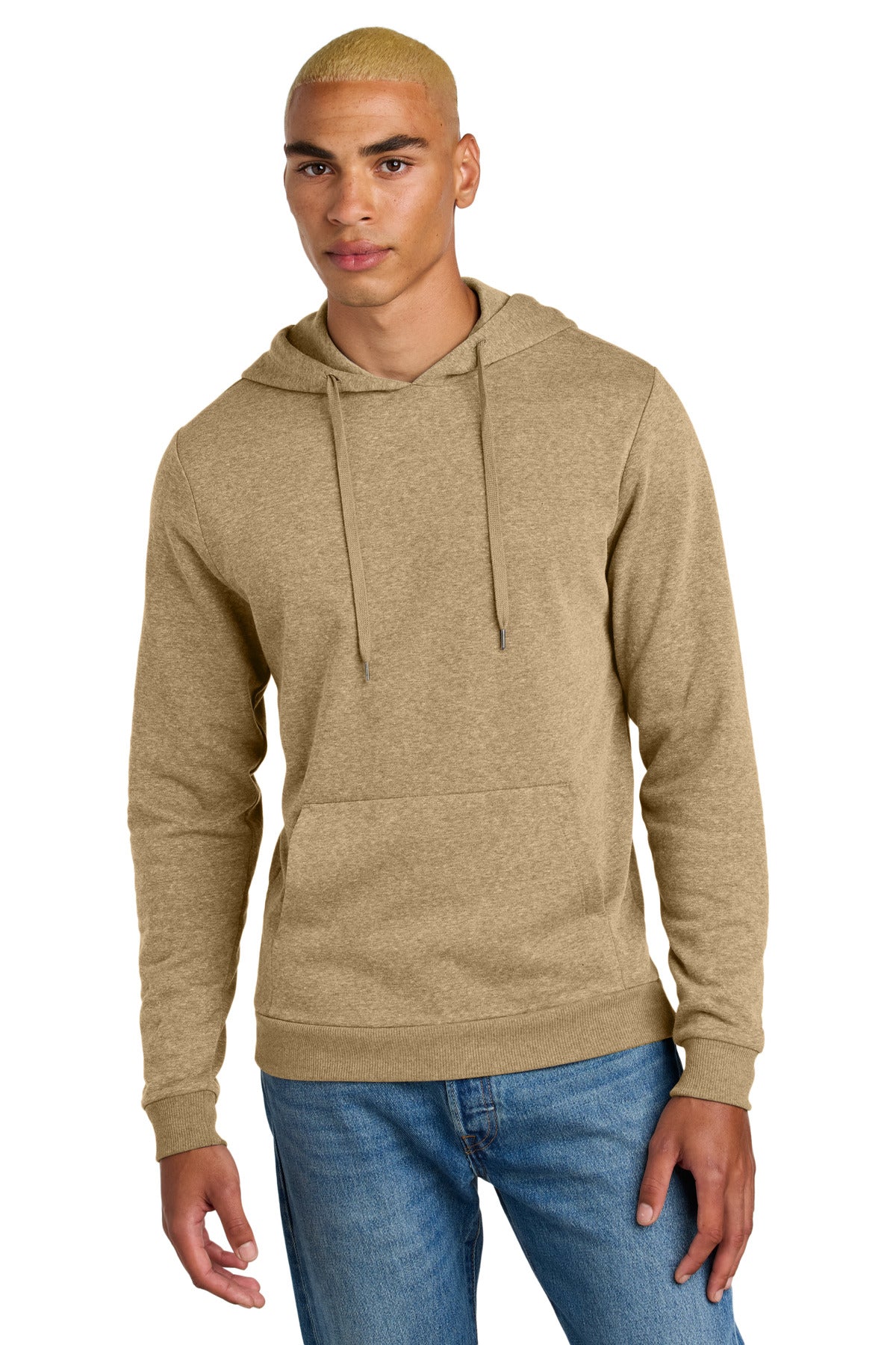 District Perfect Tri Fleece Pullover Hoodie. DT1300 (Choose Your Design)