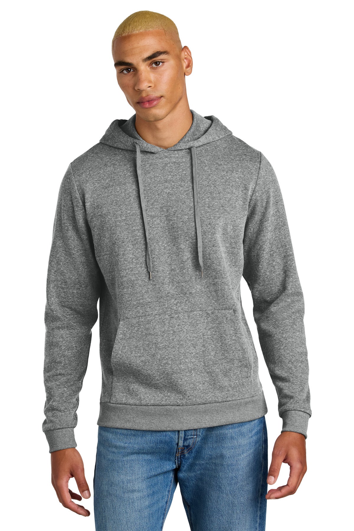 District Perfect Tri Fleece Pullover Hoodie. DT1300 (Choose Your Design)
