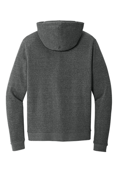 District Perfect Tri Fleece Pullover Hoodie. DT1300 (Choose Your Design)