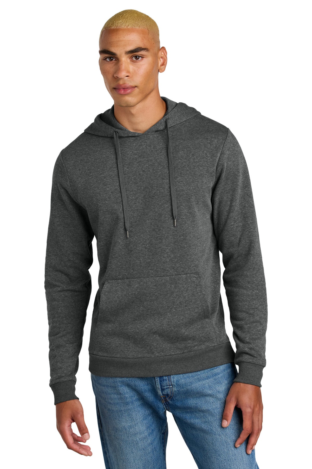 District Perfect Tri Fleece Pullover Hoodie. DT1300 (Choose Your Design)