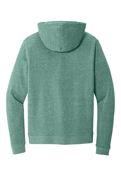 District Perfect Tri Fleece Pullover Hoodie. DT1300 (Choose Your Design)
